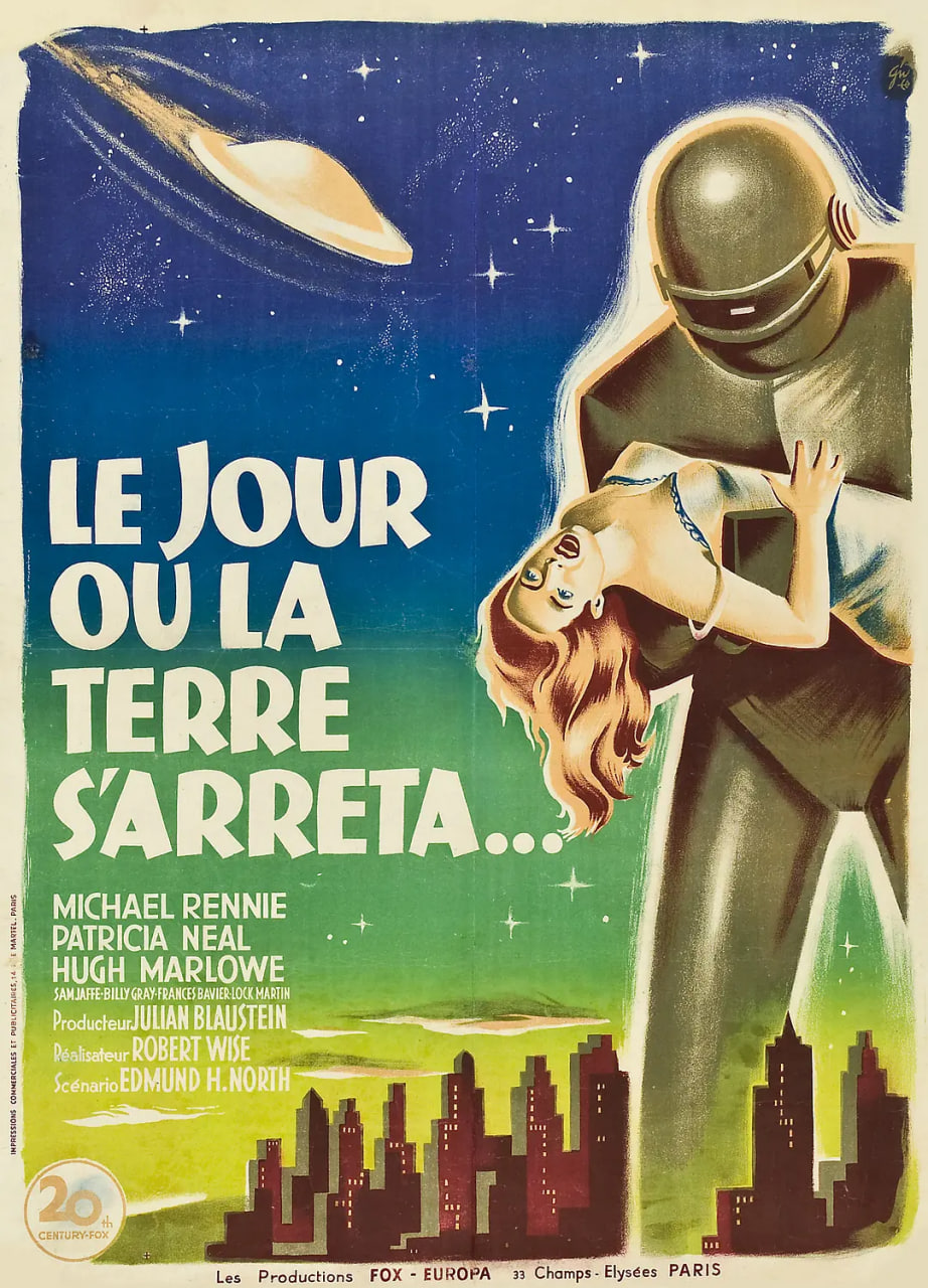 地球停转之日 1951