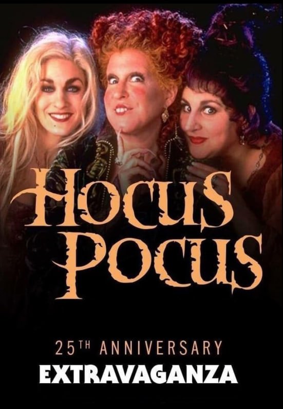 [Hocus Pocus]25周年万圣节狂欢