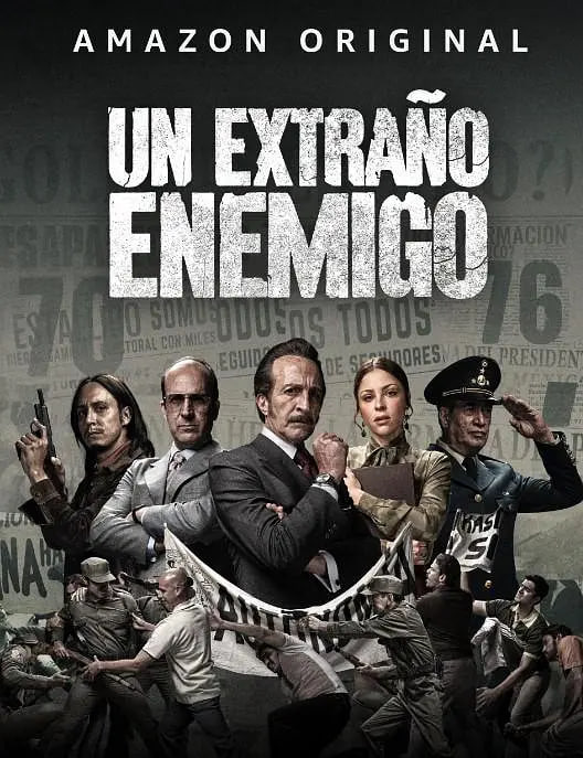 神秘敌人 第二季(全集)