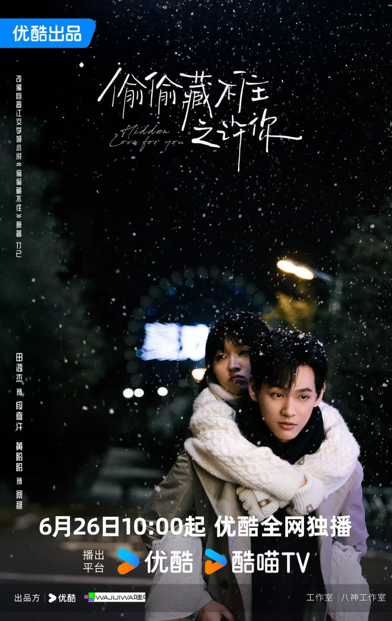 偷偷藏不住之许你(全集)