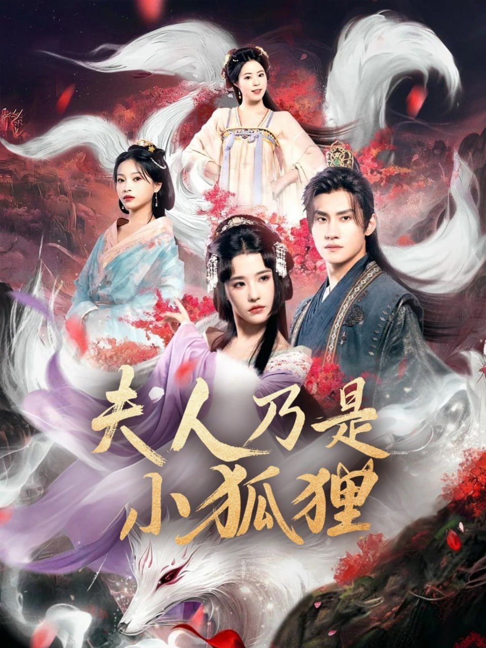 狐狸夫人今天掉马了吗（夫人乃是小狐狸）(全集)