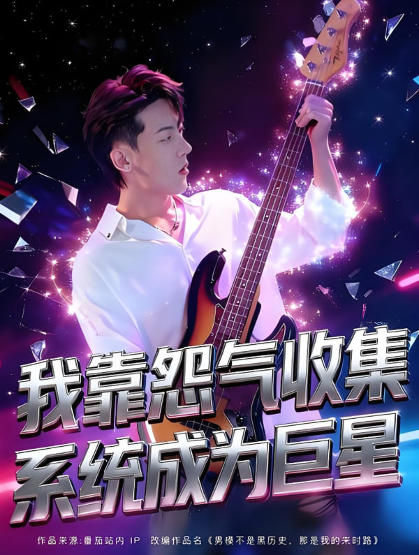 我靠怨气收集系统成为巨星(全集)