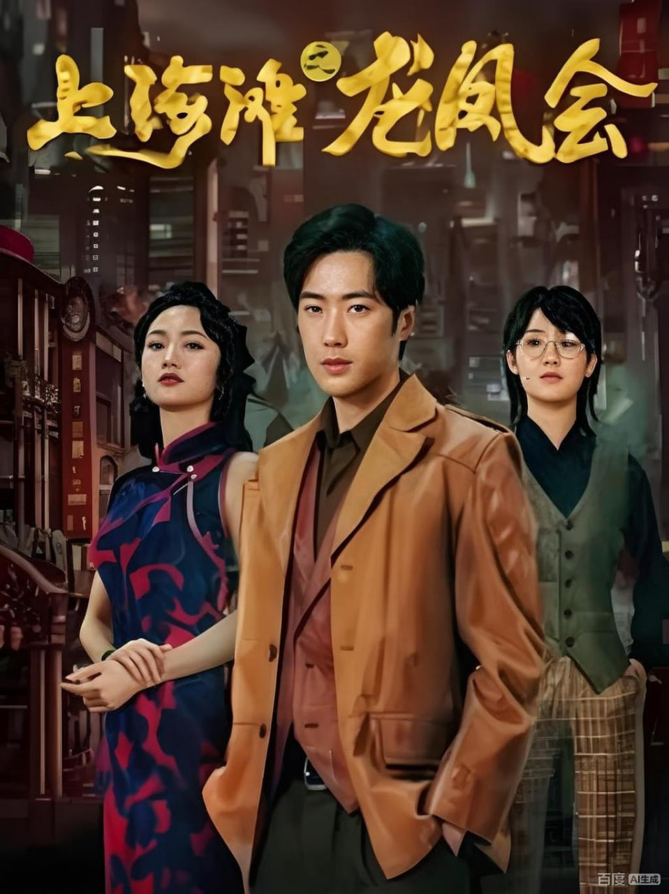 穿越上海滩之龙凤会(全集)