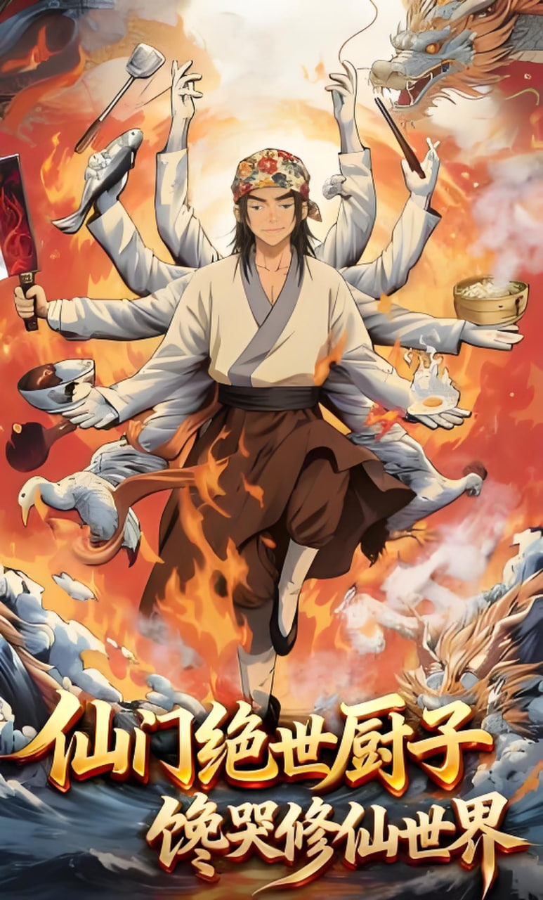 仙门绝世厨子，馋哭修仙世界(全集)