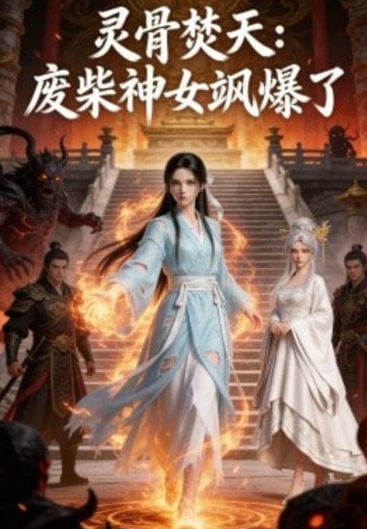 灵骨焚天：废柴神女飒爆了(全集)