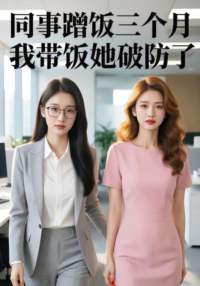 同事蹭饭三个月，我带饭她破防了(全集)