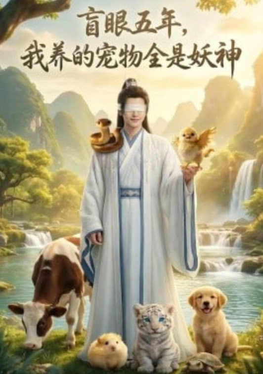 盲眼五年，我养的宠物全是妖神(全集)