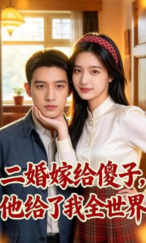 二婚嫁给傻子，他给了我全世界(全集)