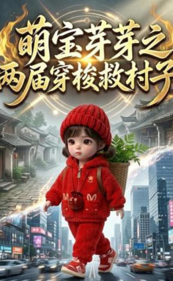 萌宝芽芽之两届穿梭救村子(全集)