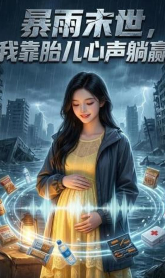 暴雨末世，我靠胎儿心声躺赢(全集)