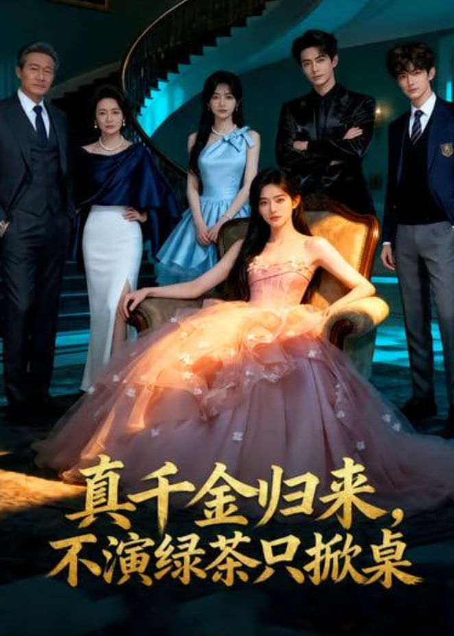 真千金归来，不演绿茶只掀桌(全集)