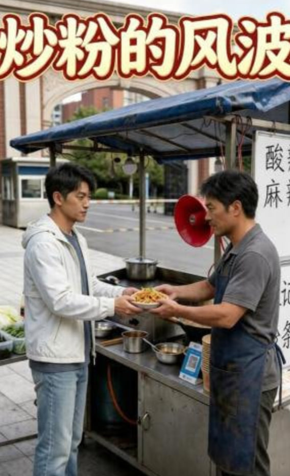 炒粉的风波(全集)