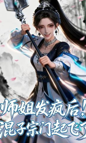 师姐发疯后！混子宗门起飞了(全集)