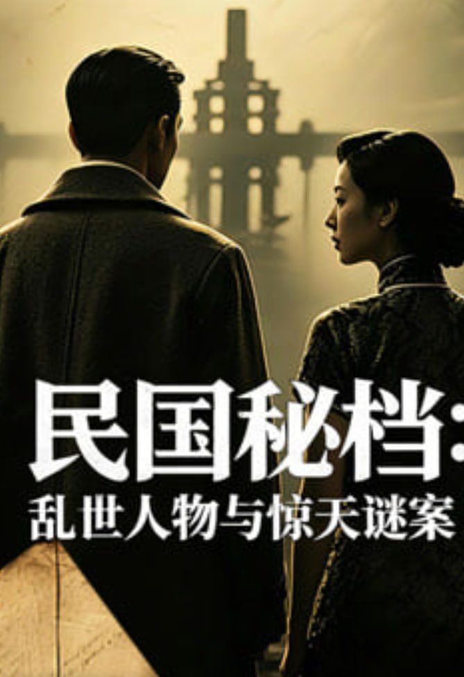 民国秘档：乱世人物与惊天谜案(全集)
