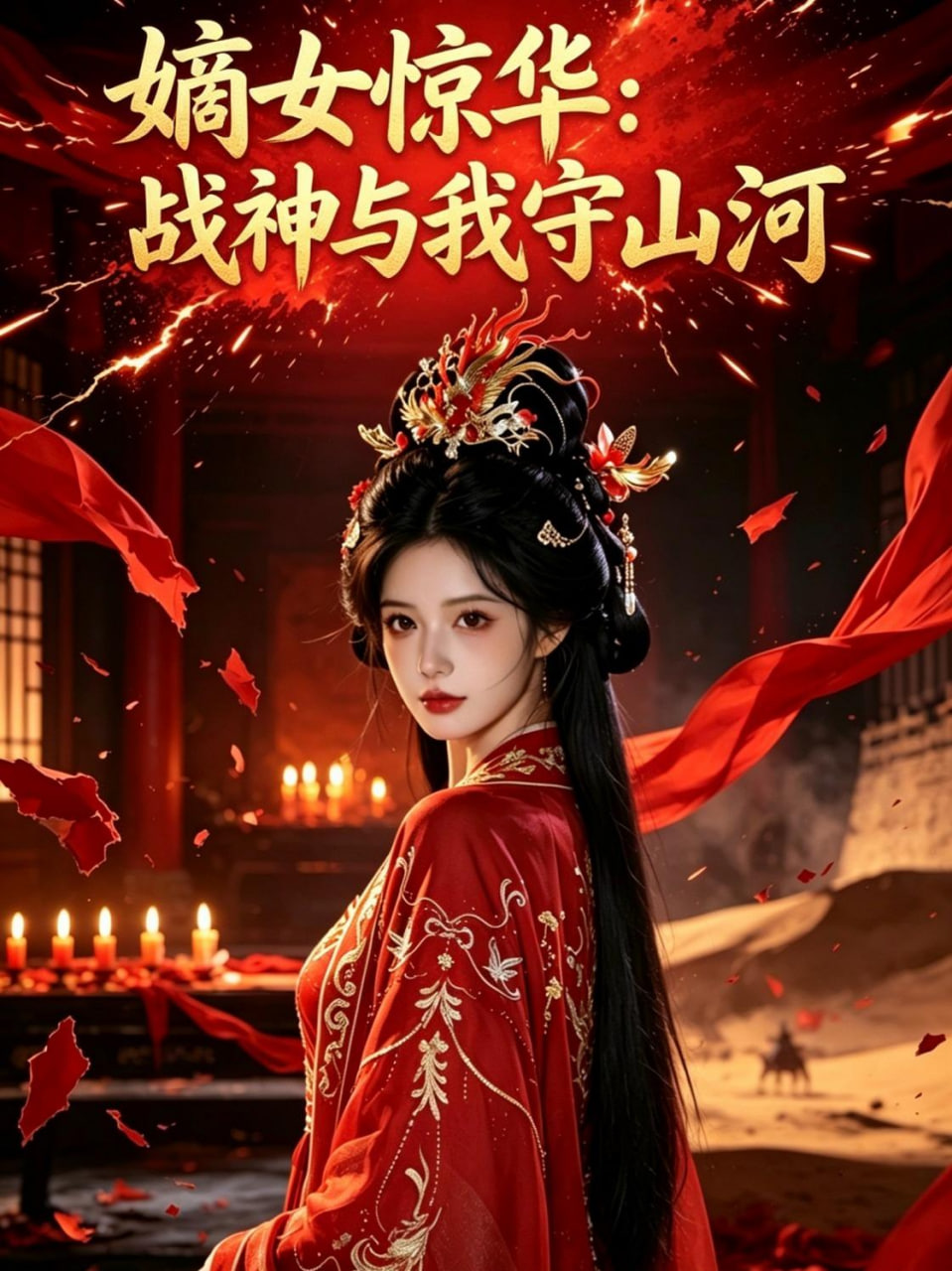 嫡女惊华:战神与我守山河(全集)