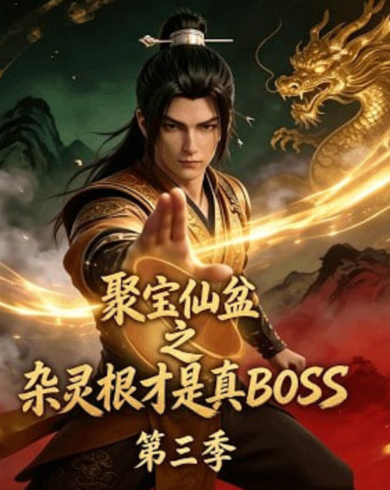聚宝仙盆之杂灵根才是真BOSS第三季(全集)