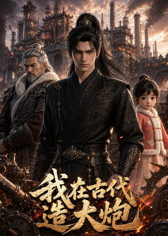 我在古代造大炮(全集)
