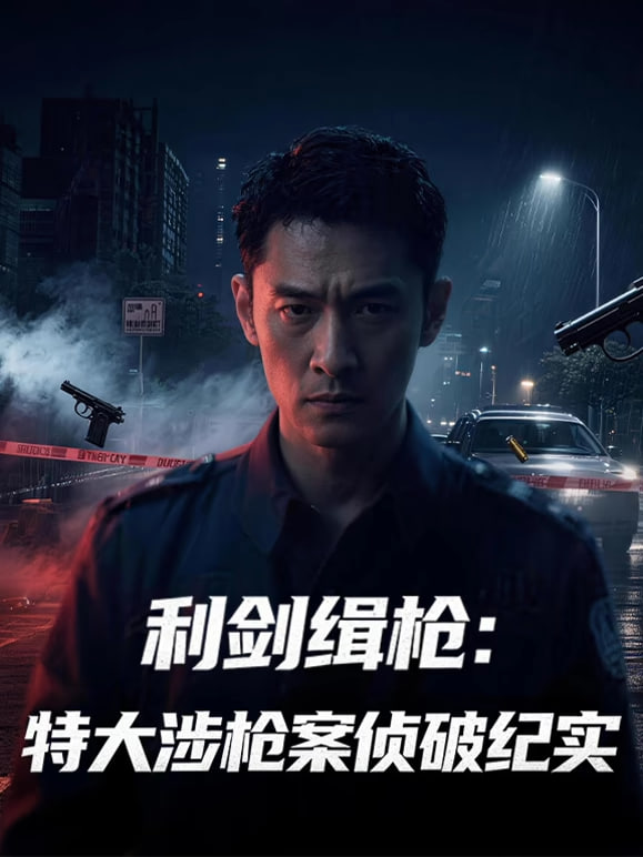 利剑缉枪：特大涉枪案侦破纪实(全集)