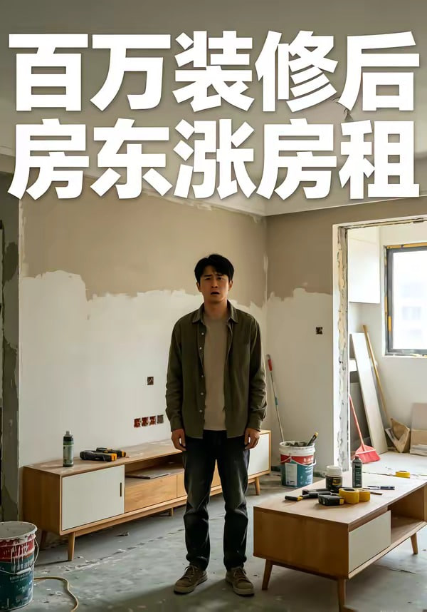百万装修后，房东张房租(全集)