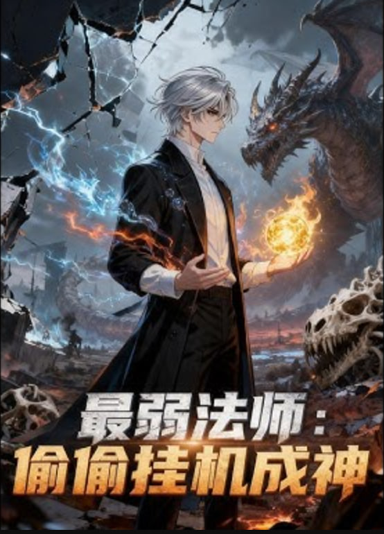 最弱法师：偷偷挂机成神(全集)