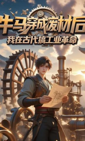 牛马穿成废材后，我在古代搞工业革命(全集)