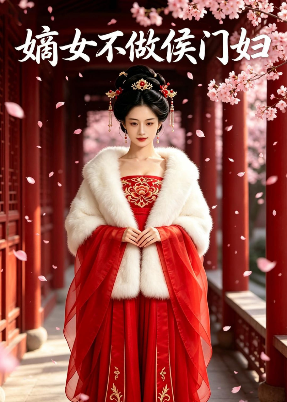 嫡女不做候门妇(全集)