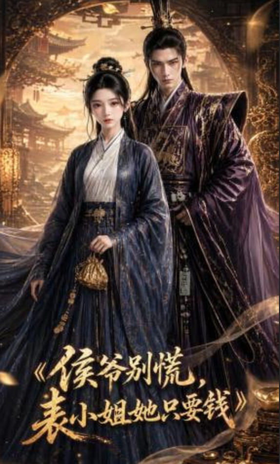 侯爷别慌，表小姐她只要钱(全集)