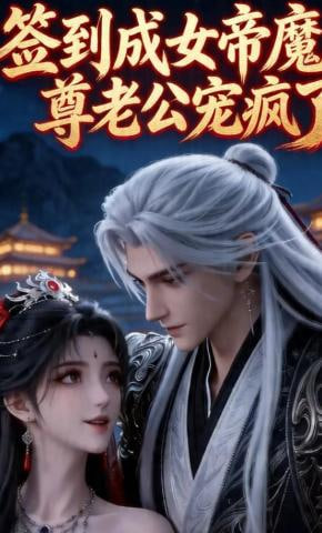 签到成女帝魔尊老公宠疯了(全集)