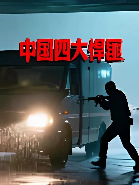 中国四大悍匪(全集)