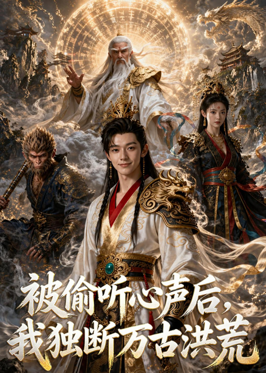 被偷听心声后，我独断万古洪荒(全集)