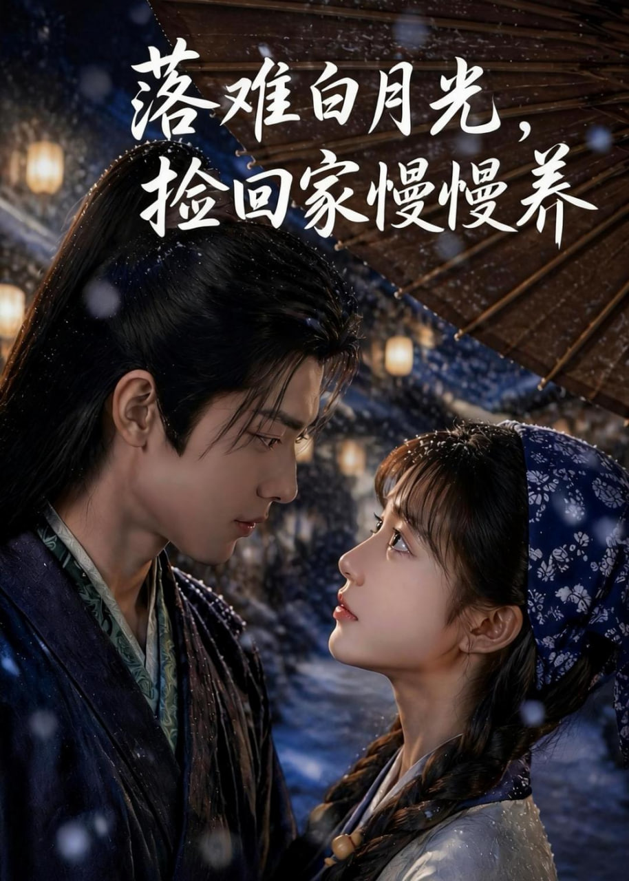 落难白月光，捡回家慢慢养(全集)