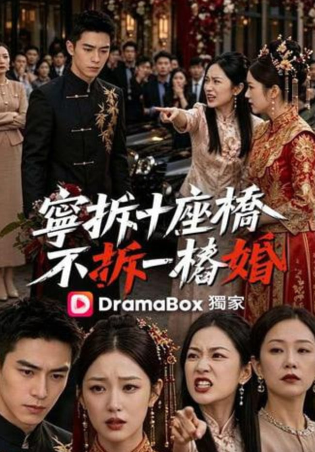 宁拆十座桥，不拆一桩婚(全集)