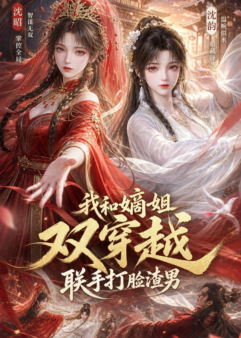 我和嫡姐双穿越，联手打脸渣男(全集)
