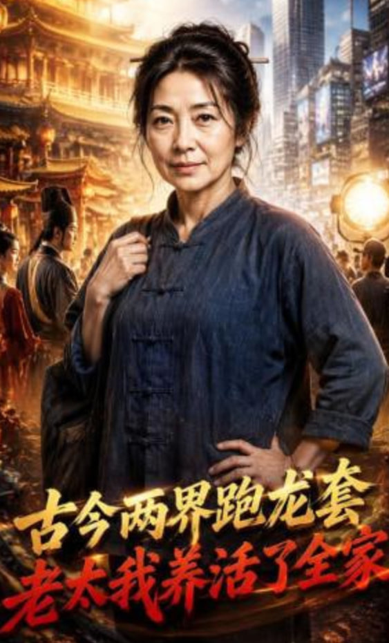 两界跑龙套，老太我养活了全家(全集)