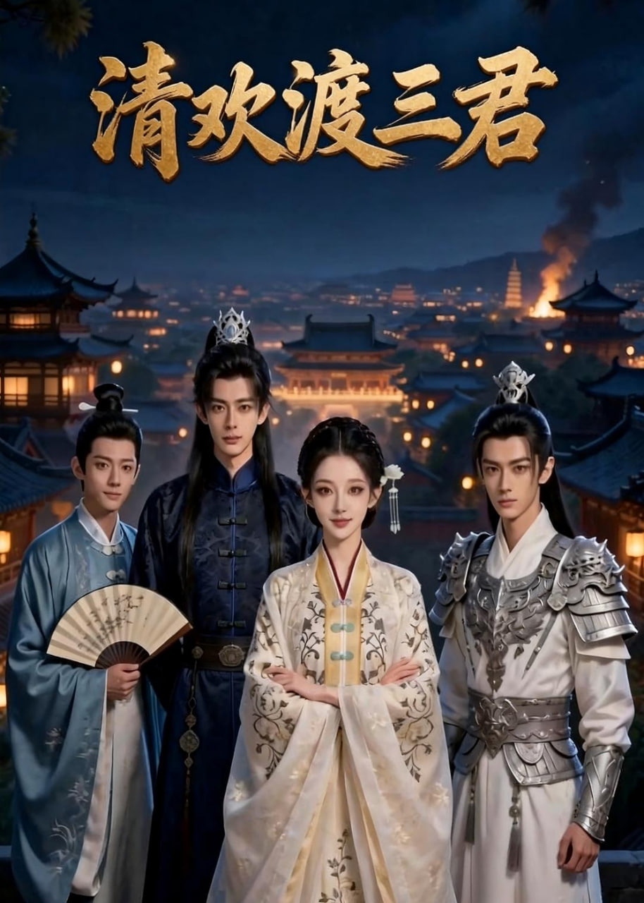 清欢渡三君(全集)