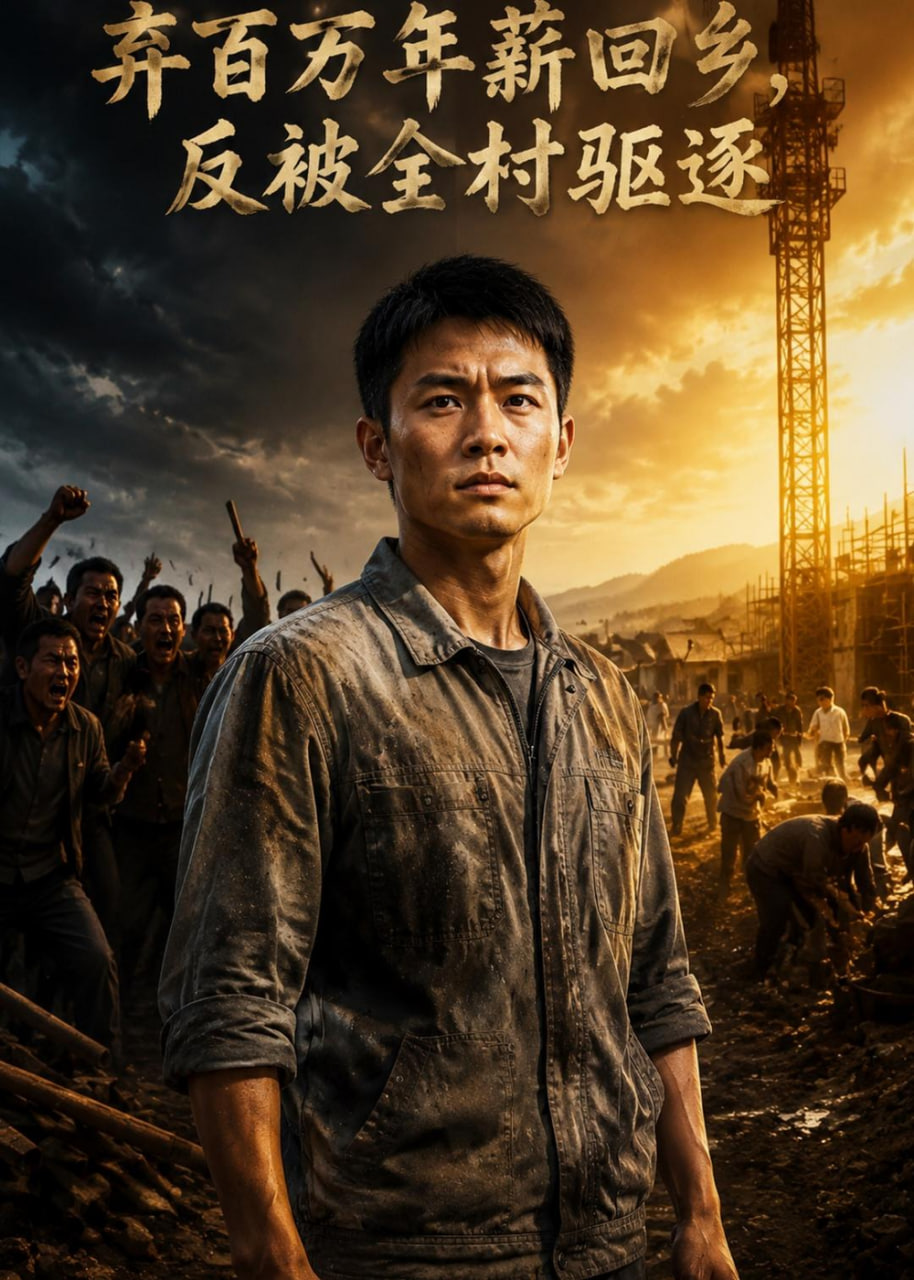 弃百万年薪回乡，反被全村驱逐(全集)