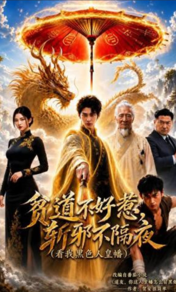 贫道不好惹斩邪不隔夜（看我黑色人皇幡）(全集)