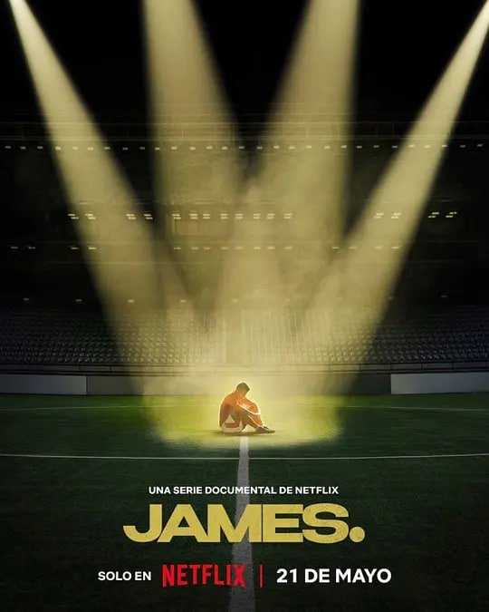 James：足坛传奇哈梅斯(全集)