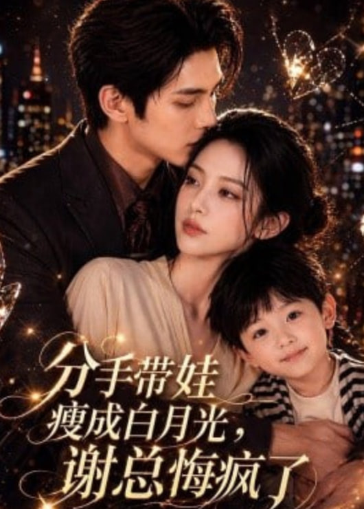 分手带娃瘦成白月光，谢总悔疯了(全集)