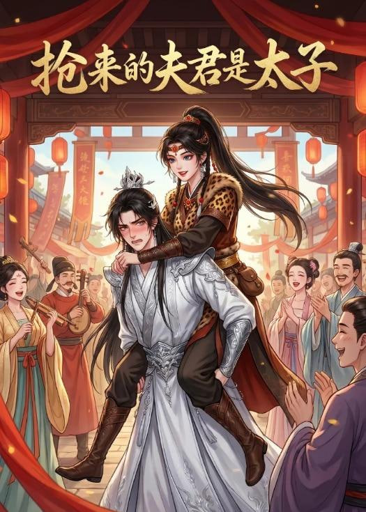 抢来的夫君是太子(全集)