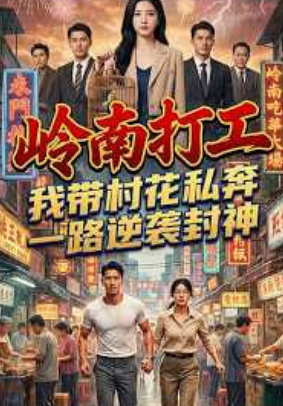 岭南打工：我带村花私奔，一路逆袭封神(全集)