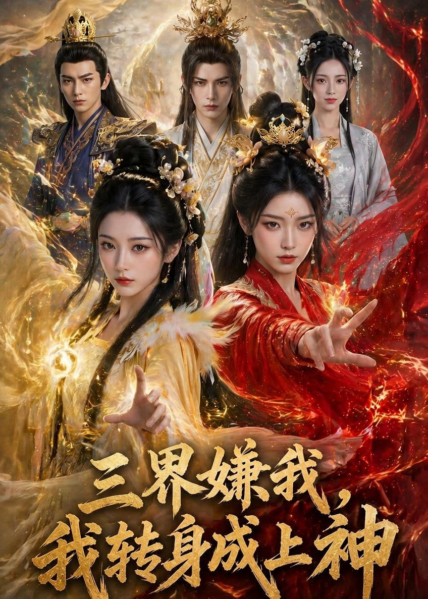 三界嫌我，我转身成上神(全集)