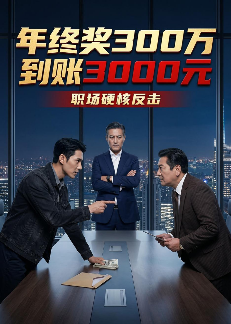 年终奖 300 万到账 3000 元(全集)