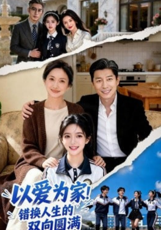 以爱为家！错换人生的双向圆满(全集)