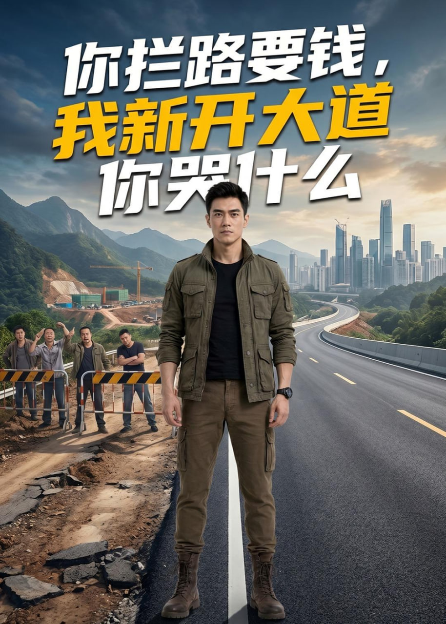 你拦路要钱，我新开大道你哭什么(全集)