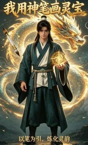 我用神笔画灵宝(全集)