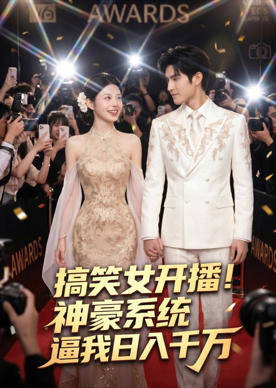 搞笑女开擂！神豪系统逼我日入千万(全集)