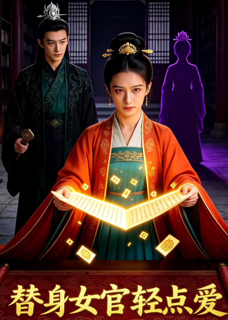替身女官轻点爱(全集)