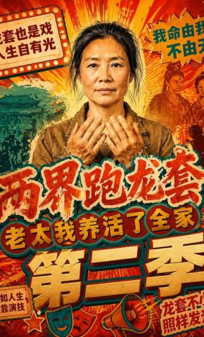 两界跑龙套，老太我养活了全家第二季(全集)