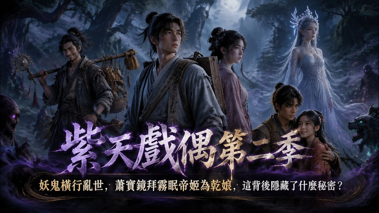紫天戏偶第二季(全集)